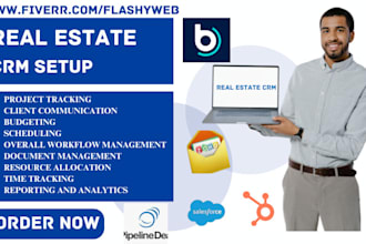 do real estate crm zoho hubspot liondesk followup boss kvcore salesforce zillow
