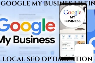 get your google my business listing approved and verified