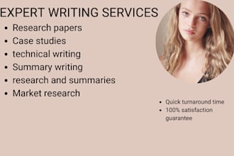 do case study analysis, apa and mla, business research and summary writing