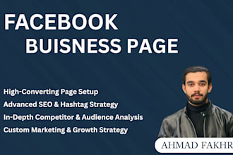 do facebook business page create and setup