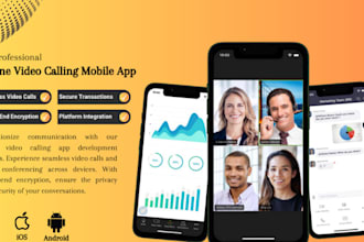 do ai video calling phone chat agent webtrc ai app conversational voice bot  app