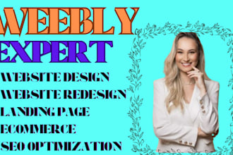 do weebly website design or weebly website redesign weebly, wix website design