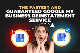 reinstate and fix suspended google my business profile gmb recovery