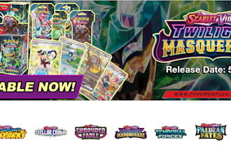build optimized pokemon shopify store, trading card shop or collectibles website