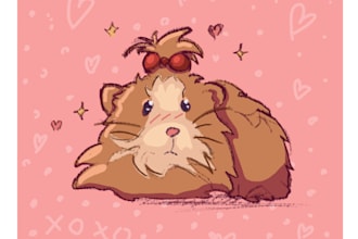 make a pet portrait