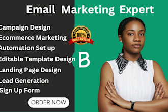 set up brevo email automation email marketing and template design