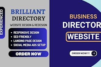 build brilliant directory website business directory website directory website