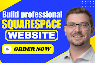 design, redesign, revamp, build, migrate, clone responsive squarespace website