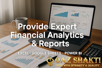provide expert financial analytics and reports