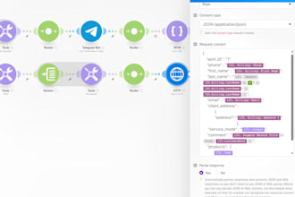 expert setup fix make com integromat zapier zap api error made com automation