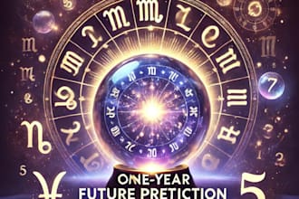 predict your future for one year using astrology numerology