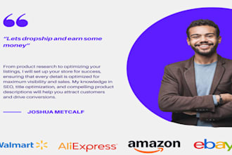 optimize amazon to ebay dropshipping with top listings