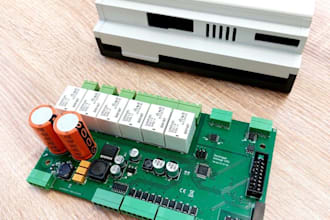 design a pcb enclosure case or product casing ready for cnc or 3d printing