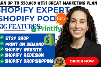 design shopify dropshipping store setup shopify pod for shopify marketing