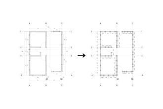 convert PDF or image to autocad floor plan