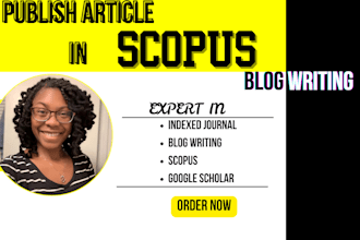 google scholar publish article scopus indexed journal sci ieee publication