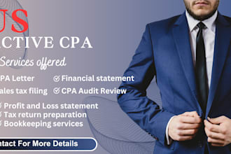 do your US tax filling form with forms 1120, 1040, and 1065, schedule c