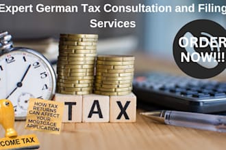 prepare individual or business USA sales taxes and file your income tax return