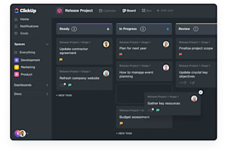 set up clickup as an expert