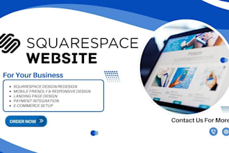 build squarespace website squarespace design website development squarespace