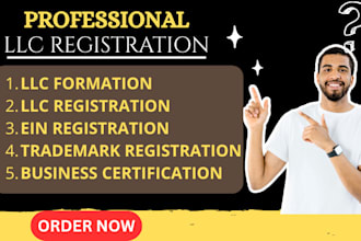 do US llc registration, ein, itin for non us citizens, US, close llc, renew llc