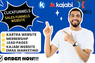design system io sales funnels clickfunnels afffiliate markerting kartra website