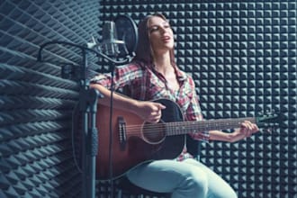 sing alt country tennessee bluegrass vocals song with soul and harmony