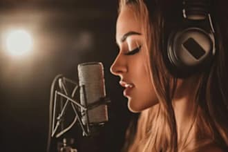 write and produce heavy metal song pop punk hard rock song as female singer