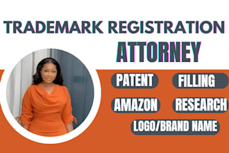 amazon trademark registration US licenses attorney  brand registry pending