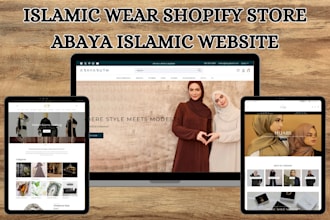 design lucrative islamic abaya store islamic clothing website abaya website