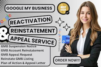 do gmb reinstatement fix suspended google my business listing