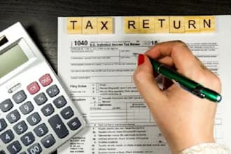 prepare USA income tax return form 1040, 1120 and individual income tax return