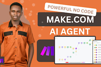 build your make com automation, make ai agent api http fixing exsiting scenario