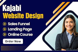 do kajabi website design, kajabi online course or landing page, kajabi expert