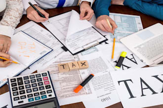 file annual report for USA llc and form 5472, 1120, 1040nr, 1065 and income tax