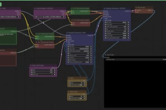 create custom comfyui workflow for stable diffusion as serverless api on runpod