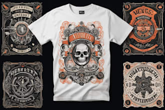 do vintage typography tshirt design