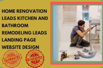 generate home renovation leads kitchen remodeling bathroom remodeling