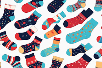 design unique socks for you