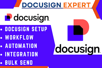 do docusign workflow automation bulk sending docusign API integration