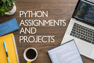 help you with python assignments, projects, and debugging
