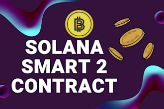 develop smart contracts, create and customized erc20 token on eth, sol, sui, bsc