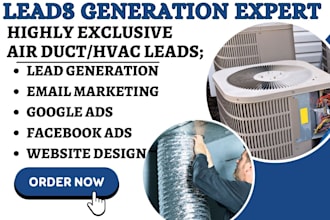 generate hot air duct leads hvac lead air duct cleaning hvac website plumbing