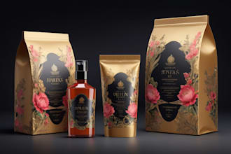 design unique product package, product packaging design