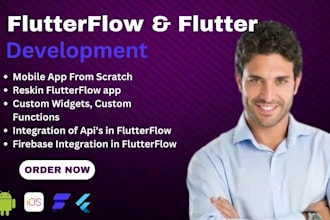 flutterflow app flutter app development flutter flow app mobile app ios firebase