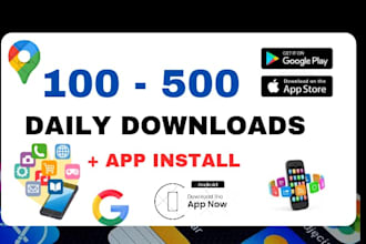 guarantee app rating,review to drive active users,mobile app marketing install
