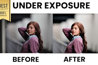 do a color grading, color correction, retouch
