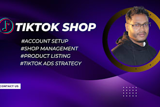expert USA tiktok shop VA  setup, management and marketing