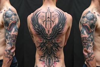 draw custom tattoo designs