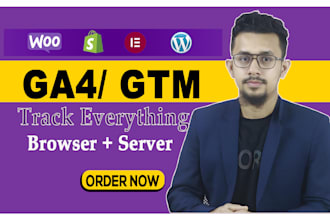 setup ga4 tracking for ecommerce